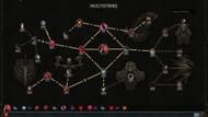 Skill tree for Multistrike (Image via maxroll/Eleventh Hour Games)